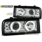 Fari Anteriori Angel Eyes per Volkswagen Corrado 1988-1995 (Cod. TT-LPVW35)