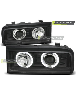 Fari Anteriori Angel Eyes per Volkswagen Corrado 1988-1995 (Cod. TT-LPVW36)