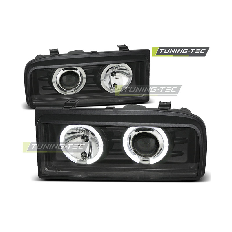 Fari Anteriori Angel Eyes per Volkswagen Corrado 1988-1995 (Cod. TT-LPVW36)