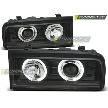 Fari Anteriori Angel Eyes per Volkswagen Corrado 1988-1995 (Cod. TT-LPVW36)