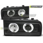 Fari Anteriori Angel Eyes per Volkswagen Corrado 1988-1995 (Cod. TT-LPVW36)