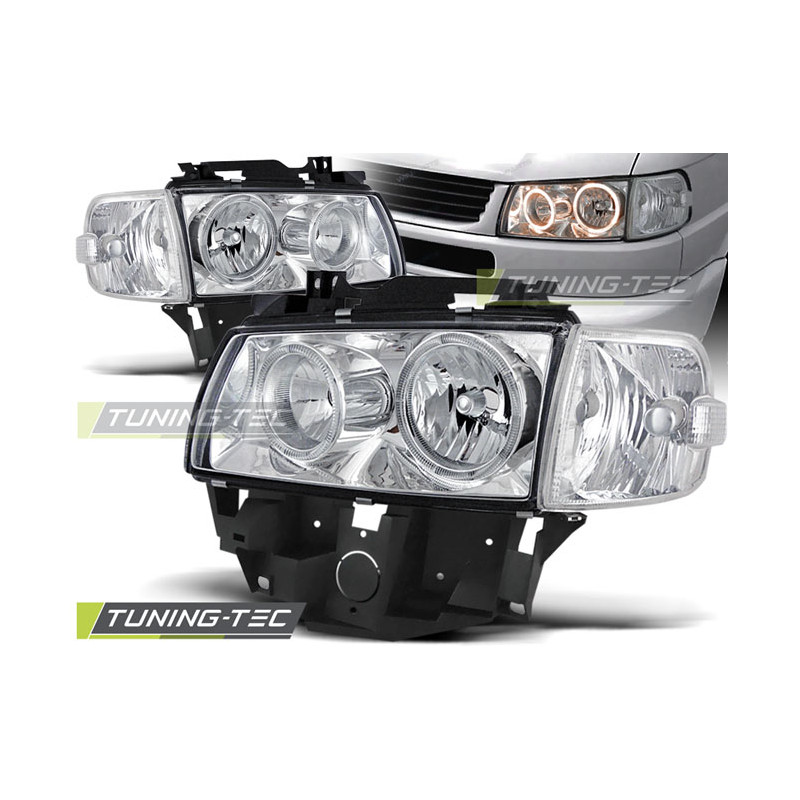 Fari Anteriori Angel Eyes per Volkswagen T4 Bus 08/1996-03/2003 (Cod. TT-LPVW27)