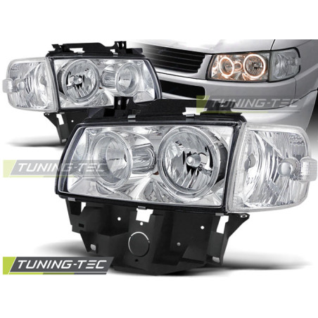 Fari Anteriori Angel Eyes per Volkswagen T4 Bus 08/1996-03/2003 (Cod. TT-LPVW27)