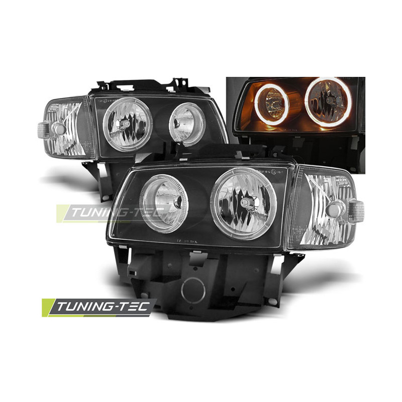 Fari Anteriori Angel Eyes per Volkswagen T4 Bus 08/1996-03/2003 (Cod. TT-LPVW28)