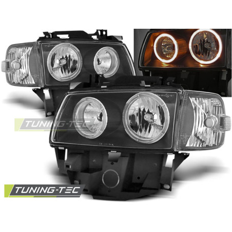 Fari Anteriori Angel Eyes per Volkswagen T4 Bus 08/1996-03/2003 (Cod. TT-LPVW28)