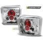 Fanali Posteriori Cromato per Volkswagen T4 1990-03/2003 (Cod. TT-LTVW47)