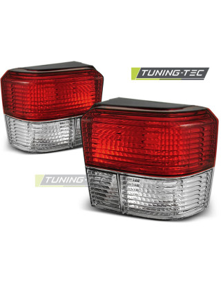 Fanali Posteriori Rosso/bianco per Volkswagen T4 1990-03/2003 (Cod. TT-LTVW46)