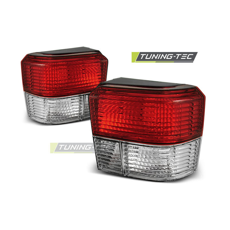 Fanali Posteriori Rosso/bianco per Volkswagen T4 1990-03/2003 (Cod. TT-LTVW46) Fanali Posteriori Rosso/bianco per Volkswagen T4 1990-03/2003 (Cod. TT-LTVW46)