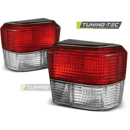 Fanali Posteriori Rosso/bianco per Volkswagen T4 1990-03/2003 (Cod. TT-LTVW46)