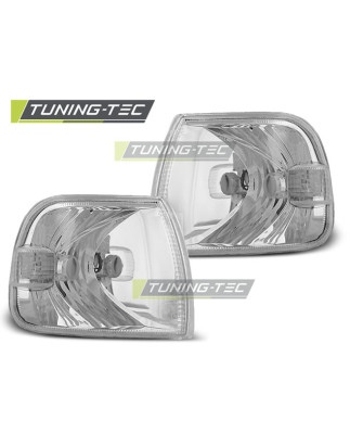Indicatori Anteriori Cromato per Volkswagen T4 Bus 08/1996-03/2003 (Cod. TT-KPVW10)