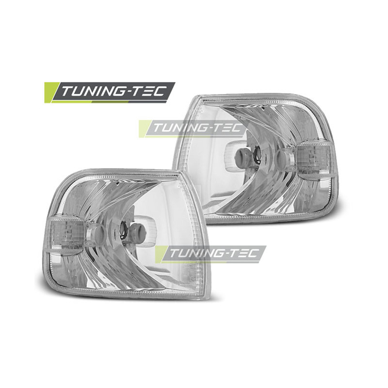 Indicatori Anteriori Cromato per Volkswagen T4 Bus 08/1996-03/2003 (Cod. TT-KPVW10)