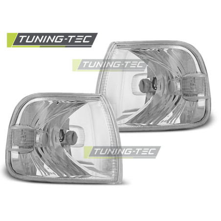 Indicatori Anteriori Cromato per Volkswagen T4 Bus 08/1996-03/2003 (Cod. TT-KPVW10)