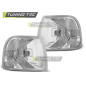 Indicatori Anteriori Cromato per Volkswagen T4 Bus 08/1996-03/2003 (Cod. TT-KPVW10)