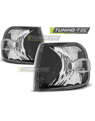 Indicatori Anteriori Nero per Volkswagen T4 Bus 08/1996-03/2003 (Cod. TT-KPVW13)