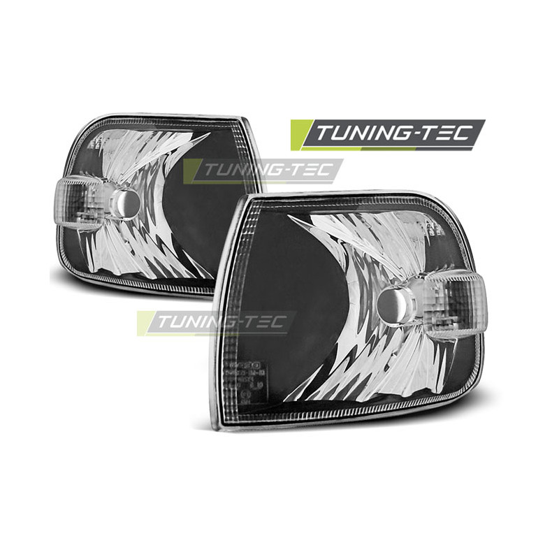 Indicatori Anteriori Nero per Volkswagen T4 Bus 08/1996-03/2003 (Cod. TT-KPVW13)