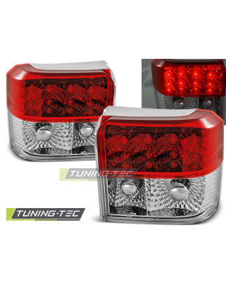 Fanali Posteriori LED Rosso/bianco per Volkswagen T4 1990-03/2003 (Cod. TT-LDVW25)