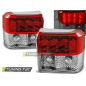 Fanali Posteriori LED Rosso/bianco per Volkswagen T4 1990-03/2003 (Cod. TT-LDVW25)
