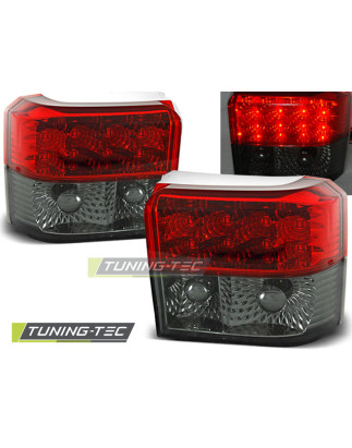 Fanali Posteriori LED Rosso Fumé per Volkswagen T4 1990-03/2003 (Cod. TT-LDVW24)
