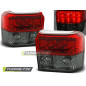 Fanali Posteriori LED Rosso Fumé per Volkswagen T4 1990-03/2003 (Cod. TT-LDVW24)