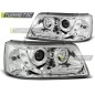 Fari Anteriori Luci Diurne Cromato per Volkswagen T5 04/2003-08/2009 (Cod. TT-LPVW23) Fari Anteriori Luci Diurne Cromato per Volkswagen T5 04/2003-08/2009 (Cod. TT-LPVW23)