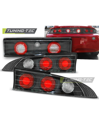 Fanali Posteriori Nero per Mitsubishi Eclipse 06/1995-12/1998 (Cod. TT-LTMI02)