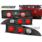 Fanali Posteriori Nero per Mitsubishi Eclipse 06/1995-12/1998 (Cod. TT-LTMI02)