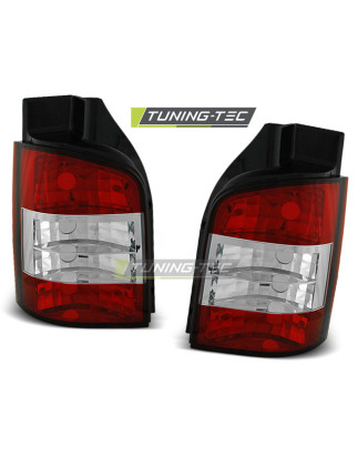 Fanali Posteriori Rosso/bianco per Volkswagen T5 04/2003-2009 (Cod. TT-LTVW76)