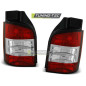 Fanali Posteriori Rosso/bianco per Volkswagen T5 04/2003-2009 (Cod. TT-LTVW76)