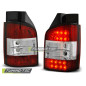 Fanali Posteriori LED Rosso/bianco per Volkswagen T5 04/2003-2009 (Cod. TT-LDVW27)