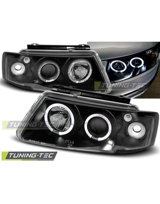 Fari Anteriori Angel Eyes per Volkswagen Passat B5 3B 11/1996-08/2000 (Cod. TT-LPVW13)
