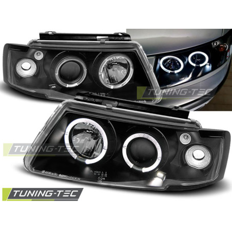 Fari Anteriori Angel Eyes per Volkswagen Passat B5 3B 11/1996-08/2000 (Cod. TT-LPVW13)
