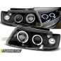 Fari Anteriori Angel Eyes per Volkswagen Passat B5 3B 11/1996-08/2000 (Cod. TT-LPVW13)