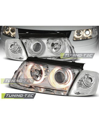 Fari Anteriori Angel Eyes per Volkswagen Passat B5 3B 11/1996-08/2000 (Cod. TT-LPVW25)