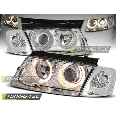 Fari Anteriori Angel Eyes per Volkswagen Passat B5 3B 11/1996-08/2000 (Cod. TT-LPVW25)