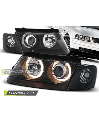 Fari Anteriori Angel Eyes per Volkswagen Passat B5 3B 11/1996-08/2000 (Cod. TT-LPVW26)