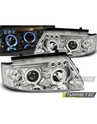 Fari Anteriori Angel Eyes per Volkswagen Passat B5 3B 11/1996-08/2000 (Cod. TT-LPVW77)