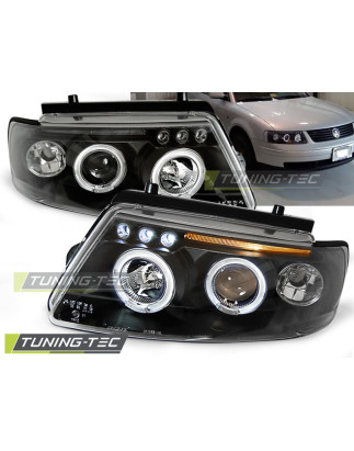 Fari Anteriori Angel Eyes per Volkswagen Passat B5 3B 11/1996-08/2000 (Cod. TT-LPVW78)