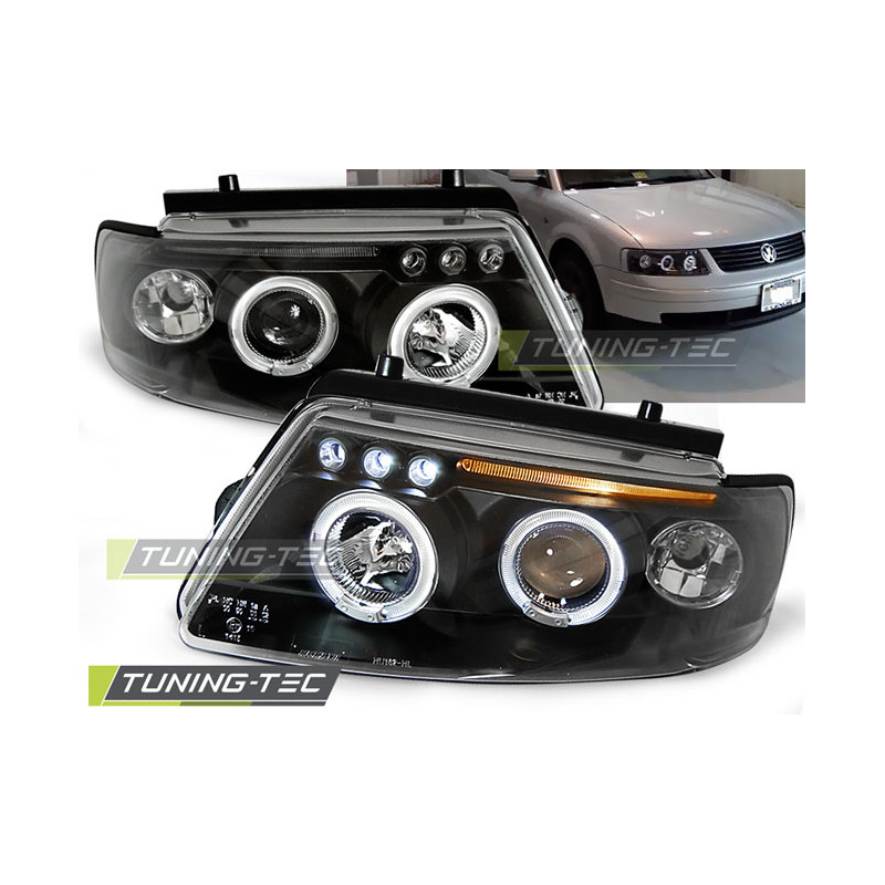 Fari Anteriori Angel Eyes per Volkswagen Passat B5 3B 11/1996-08/2000 (Cod. TT-LPVW78)