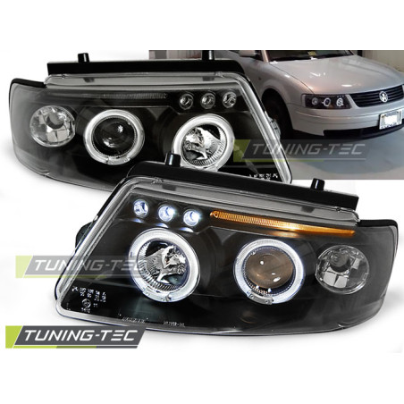 Fari Anteriori Angel Eyes per Volkswagen Passat B5 3B 11/1996-08/2000 (Cod. TT-LPVW78)