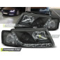 Fari Anteriori Luci Diurne Nero per Volkswagen Passat 5B 3B 11/1996-08/2000 (Cod. TT-LPVW74)