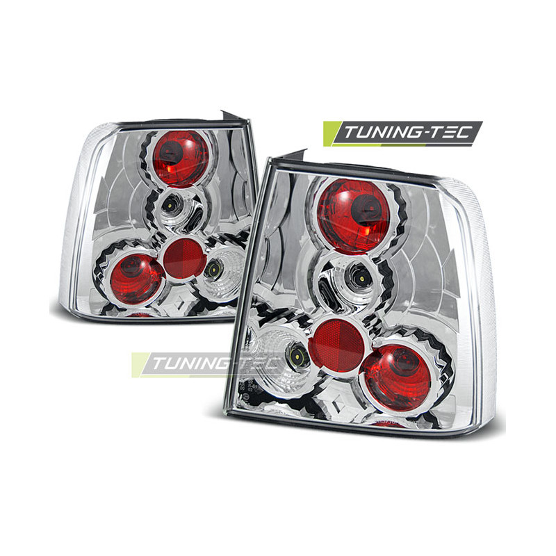 Fanali Posteriori Cromato per Volkswagen Passat B5 11/1996-08/2000 (Cod. TT-LTVW13)