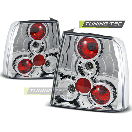 Fanali Posteriori Cromato per Volkswagen Passat B5 11/1996-08/2000 (Cod. TT-LTVW13)