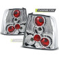 Fanali Posteriori Cromato per Volkswagen Passat B5 11/1996-08/2000 (Cod. TT-LTVW13)