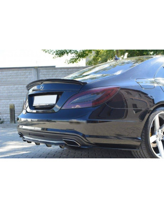 Spoiler Cap Mercedes-Benz CLS AMG Line / 63 AMG C218 (Cod. M-ME-CLS-218-CAP1G)