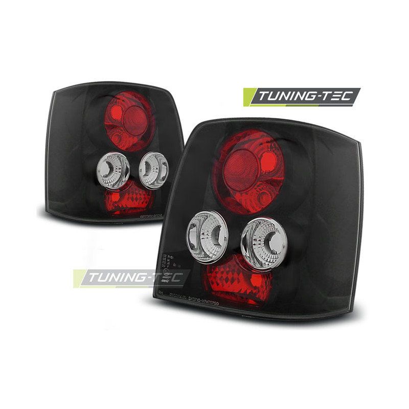 Fanali Posteriori Nero per Volkswagen Passat B5 Variant 11/1996-08/2000 (Cod. TT-LTVW11)