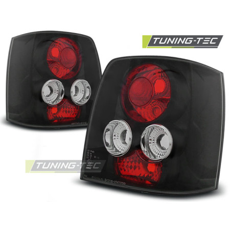Fanali Posteriori Nero per Volkswagen Passat B5 Variant 11/1996-08/2000 (Cod. TT-LTVW11)