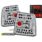 Fanali Posteriori LED Cromato per Volkswagen Passat B5 11/1996-08/2000 (Cod. TT-LDVW18)