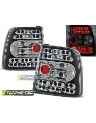 Fanali Posteriori LED Nero per Volkswagen Passat B5 11/1996-08/2000 (Cod. TT-LDVW19)