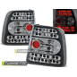 Fanali Posteriori LED Nero per Volkswagen Passat B5 11/1996-08/2000 (Cod. TT-LDVW19)