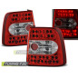 Fanali Posteriori LED Rosso/bianco per Volkswagen Passat B5 11/1996-08/2000 (Cod. TT-LDVW20)